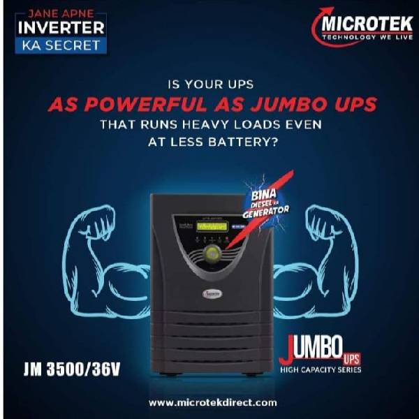 Liang Global Business+Microtek - High Capacity Jumbo UPS