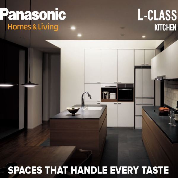 Panasonic Homes and Living+L - Class Modular Kitchen