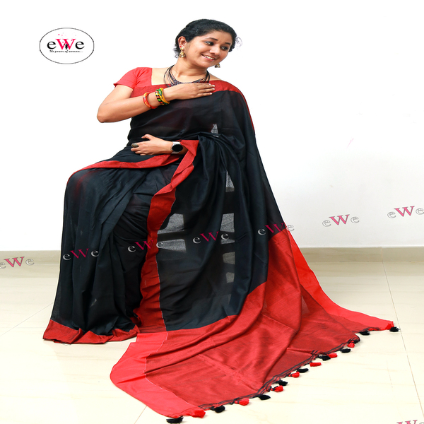 eWe - The Handloom Store+Khadi Design Saree