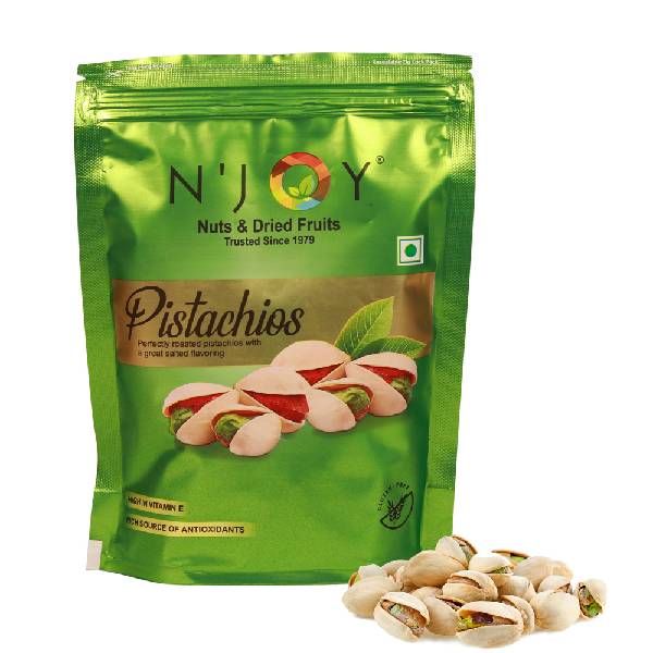 Swadeshi Dry Fruits+N'joy Pistachios