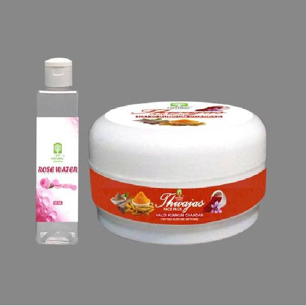 Sree Manjunath Pharmaceuticals+Haldi Kumkum Chandan Face Pack