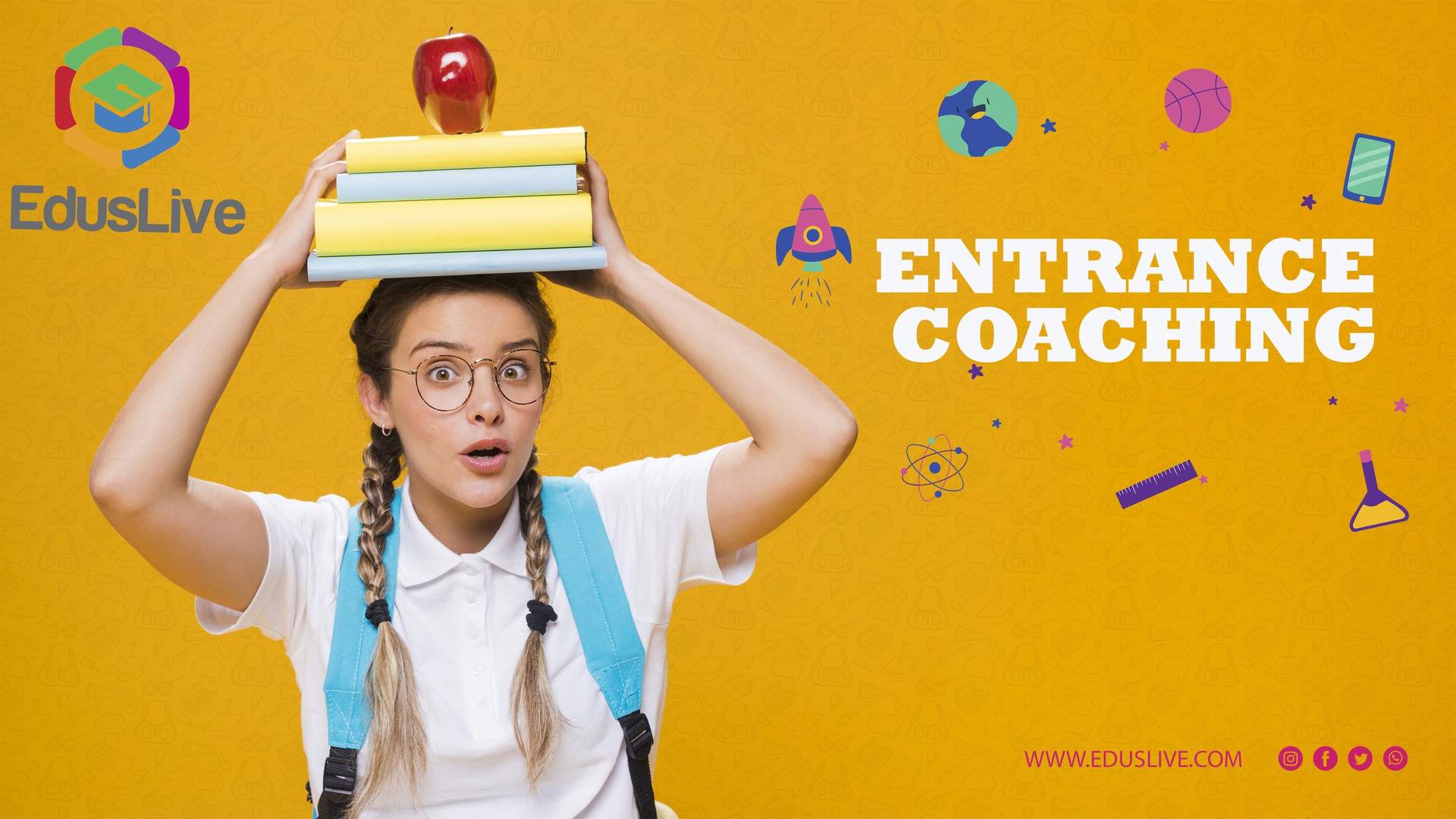 EdusLive+ENTRANCE COACHING