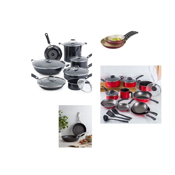 Cannanore Plastic House+Non Stick Cook Ware