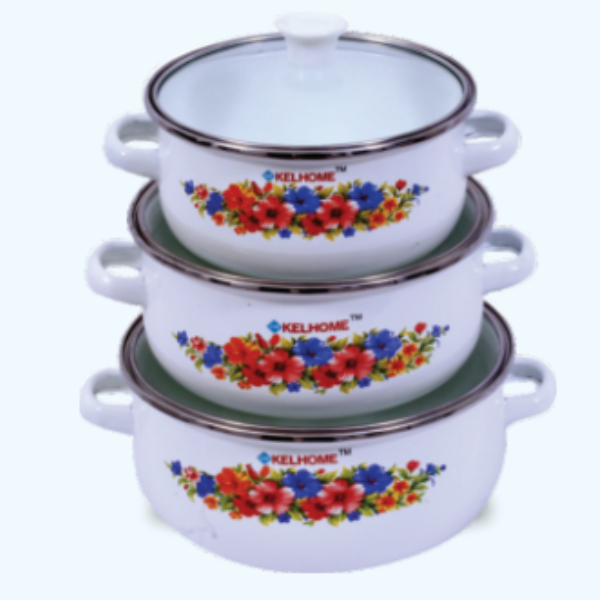 GLOBAL TRADECOME (Kelhome)+Enamel Ware