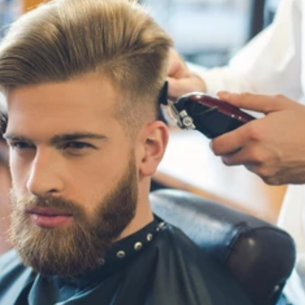 Mens Look +Hair cutting