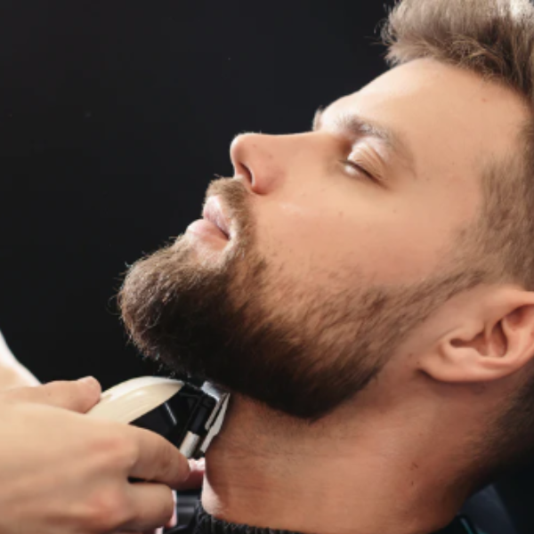 Mens Look +Beared shaping