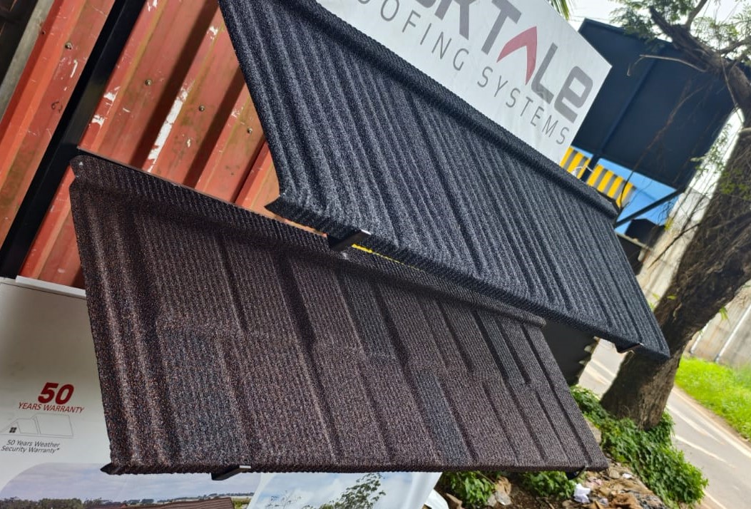 RR Steel Company+Stone coated Roofing sheet