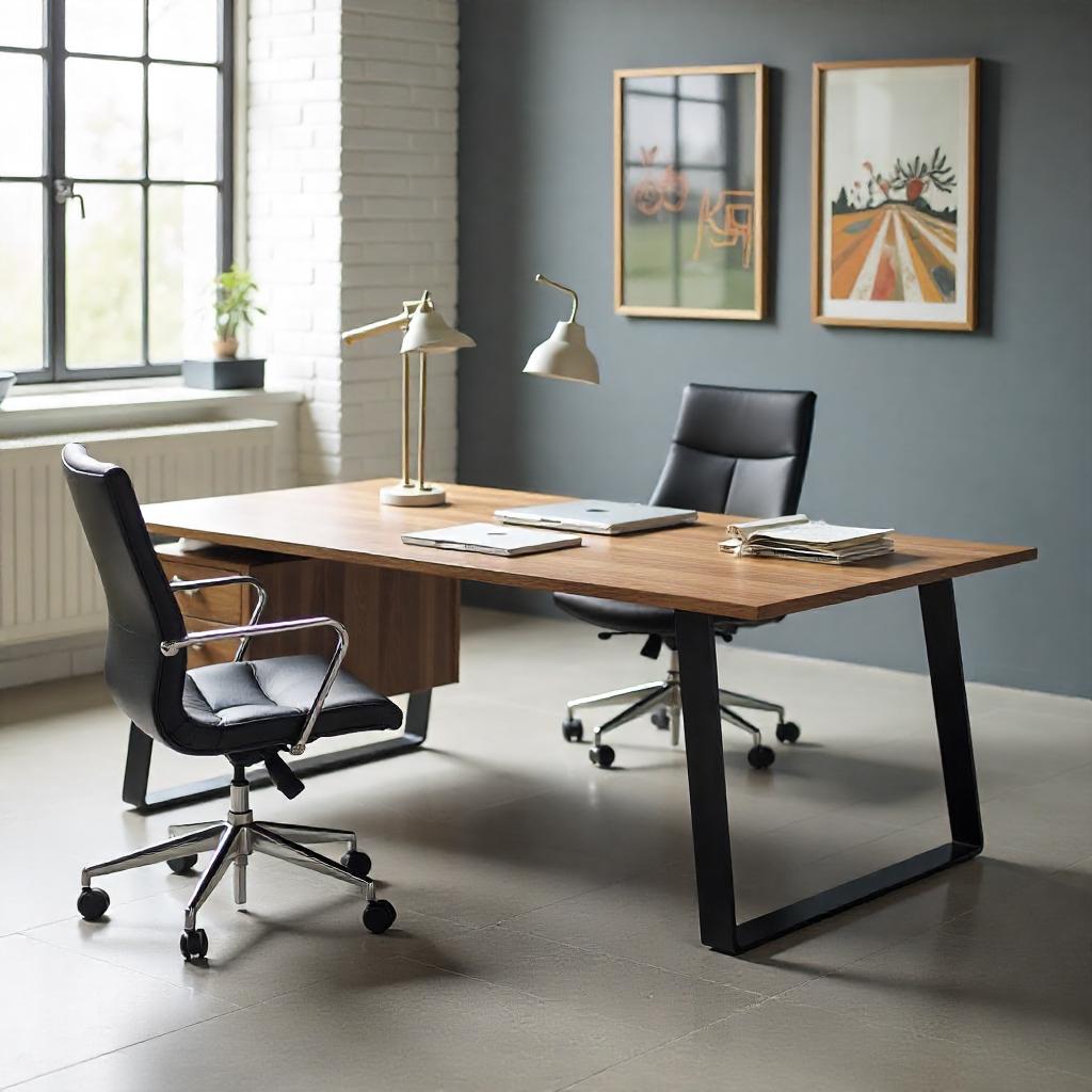 METRO FURNITURE AND INTERIOR+Office Table