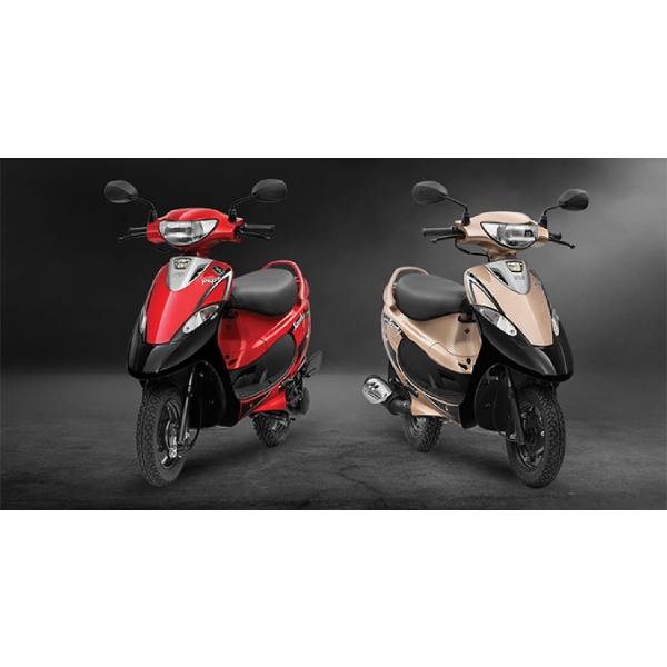 Malabar Motors+TVS Scooty Pep+- Scooters