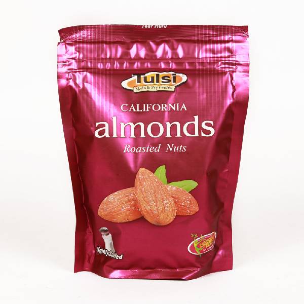 Swadeshi Dry Fruits+Tulsi California Almonds Roasted