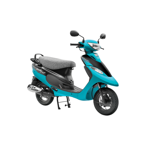 Tienda TVS+Scooty Pep+