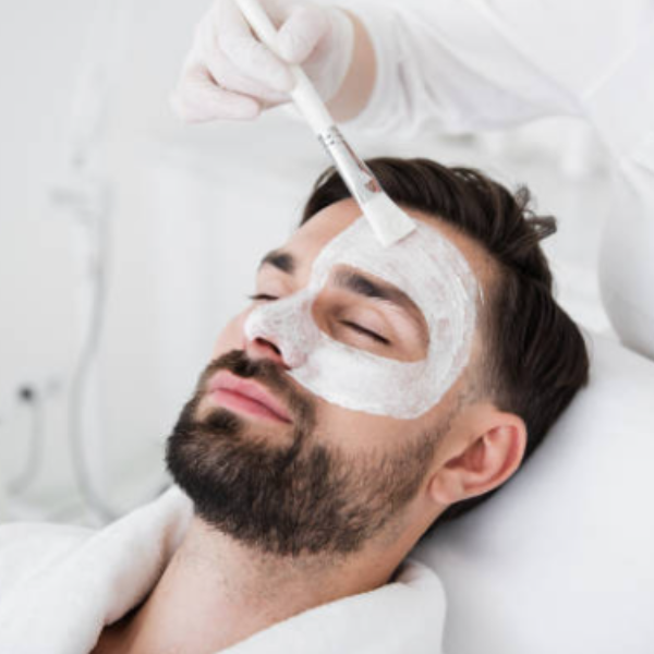 Mens Look +Men's facial